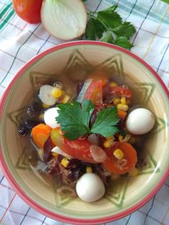 Foto resep Sup Jamur Kuping