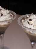 Cocktails de tiramisú a mi estilo
