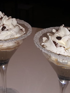 Una foto de Cocktails de tiramisú a mi estilo