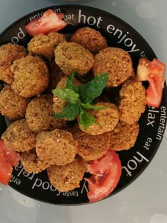 صورة لوصفة الفلافل (بدون بيكنغ باودر)