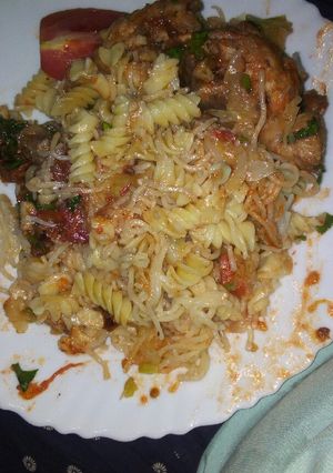 A picture of Macaroni #RamadhanContest.