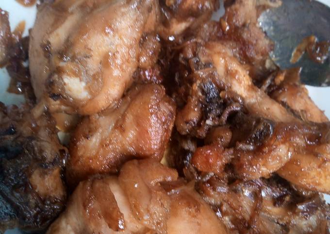 Ayam Goreng teriyaki