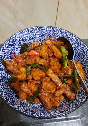 Foto resep Orek Tempe Bumbu Iris