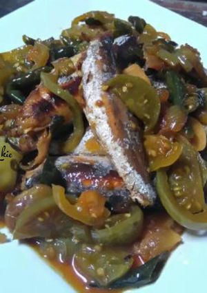 Foto resep Ikan Pindang Tomat Lombok Ijo