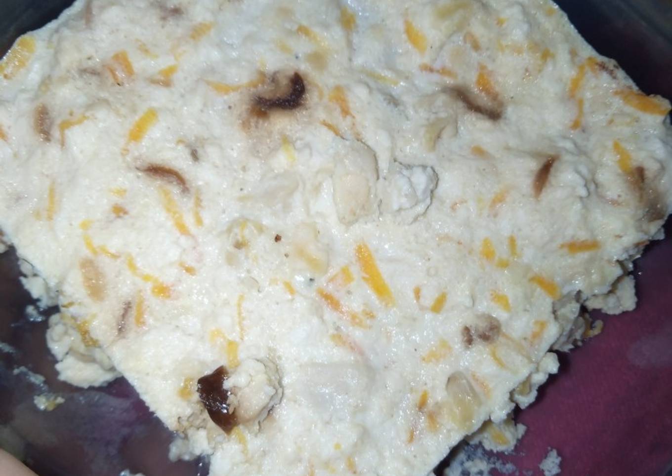 Snack Mpasi anti gtm tahu tempe