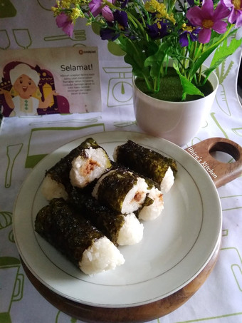 Resep Lemper Abon Nori Bunda Pasti Bisa