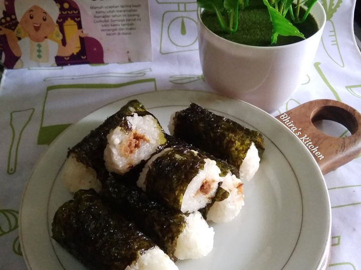 Resep Lemper Abon Nori Bunda Pasti Bisa