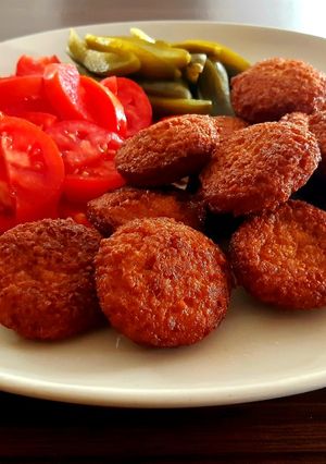 عکسی از دستور فلافل جان