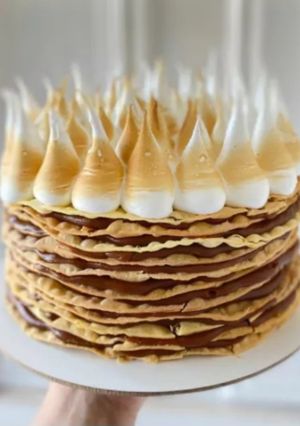 Una foto de Torta Rogel
