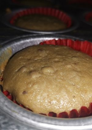 Una foto de Muffins de plátano y nuez
