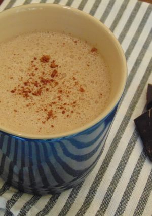 A picture of Guilt-Free Hot Chocolate.