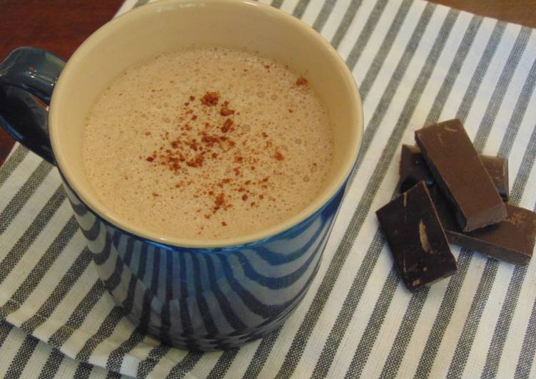 Simple Way to Make Super Quick Homemade Guilt-Free Hot Chocolate