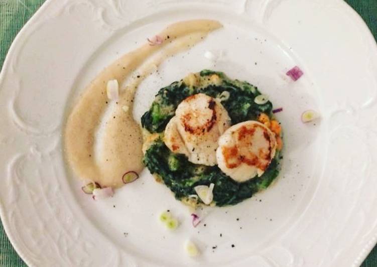 Capesante in giardino