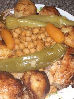 صورة لوصفة تريدة تاع الموس بالجاج