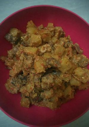 Foto resep Sambal kentang ampela ati