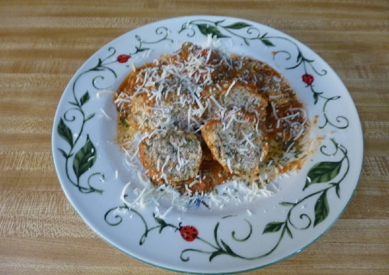 Easy Italian Ricotta Cheese Meatballs