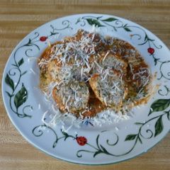 A picture of Easy Italian Ricotta Cheese Meatballs.