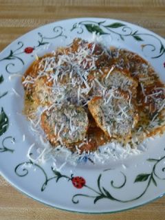 A picture of Easy Italian Ricotta Cheese Meatballs.