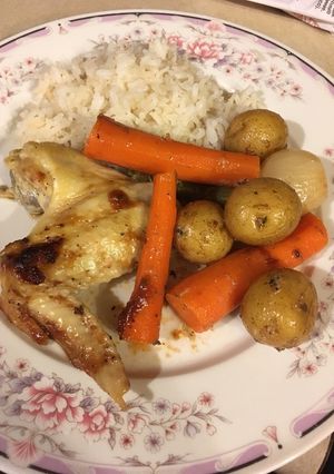 Una foto de Pollo borracho