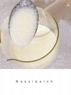 عکسی از دستور شیر کره ای یا باترمیلک خونگی buttermilk