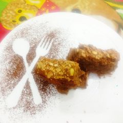 Wheat flour cake A picture of Wheat flour cake.