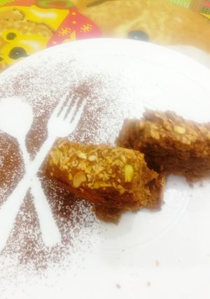A picture of Wheat flour cake.