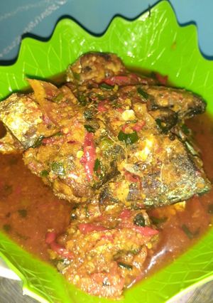 Foto resep Ikan Kembung Bumbu Kuning