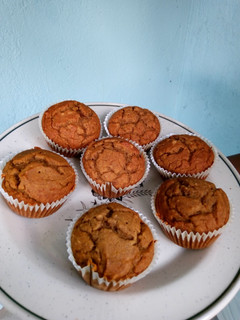 A picture of Pumpkin cupcakes.