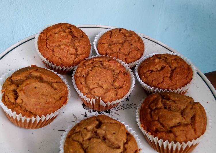 Pumpkin cupcakes