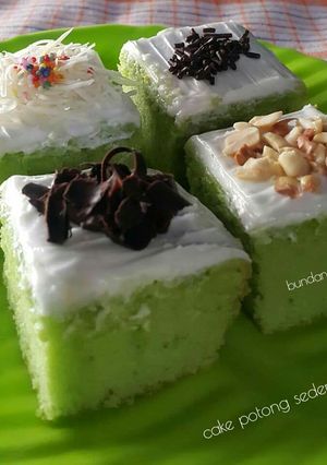 Foto resep #12 Cake potong sederhana