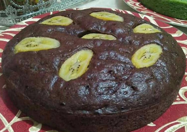 Cake Pisang Aneka Rasa