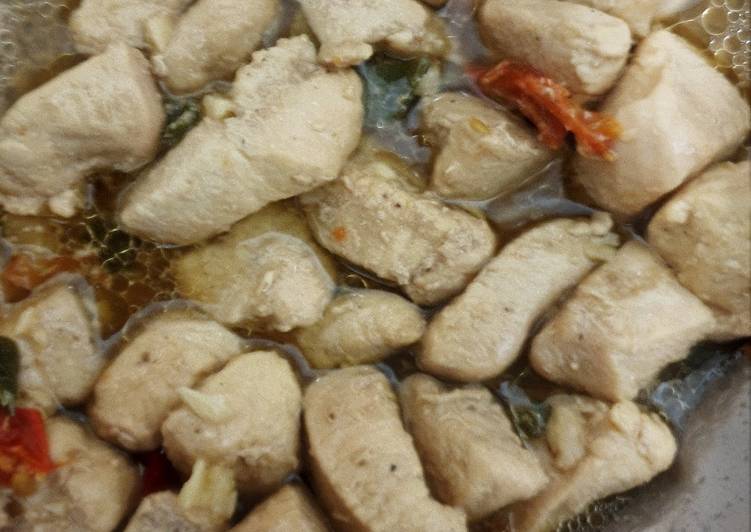 Resep Ayam Kuah Jahe yang Lezat