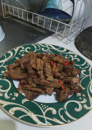 Foto resep Beef teriyaki