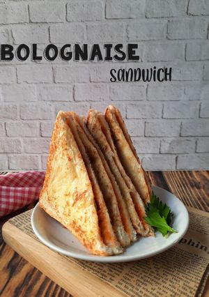 Foto resep Bolognaise Sandwich