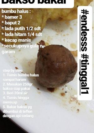 Foto resep Bakso bakar nyuumi