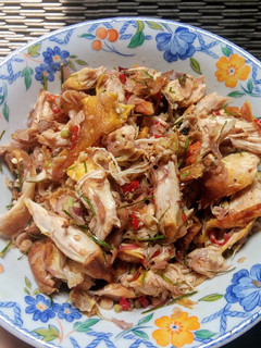 Foto resep Ayam Suwir Sambal Matah