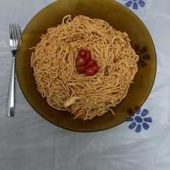 سباغيتي 🍝-レシピのメイン写真