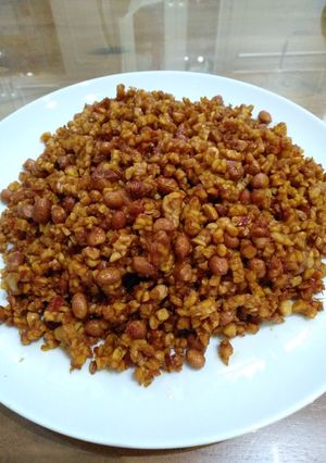 Foto resep Cara bikin kering tempe kacang tanah