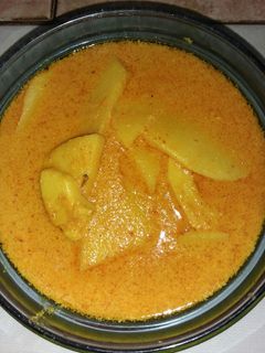 Foto resep Rebung Kuah Santan