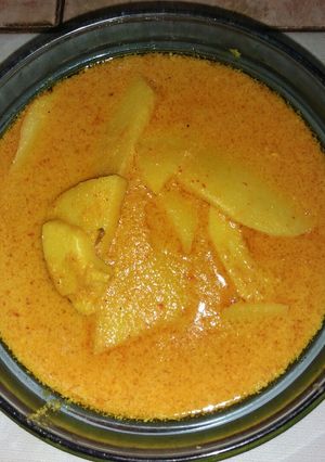 Foto resep Rebung Kuah Santan
