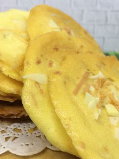 Foto resep Cheesy Almond Crispy