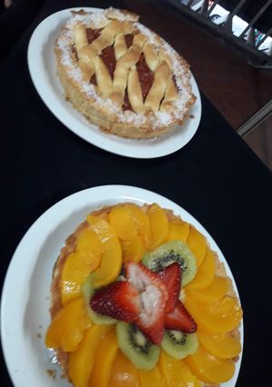 Una foto de Tarta frutal