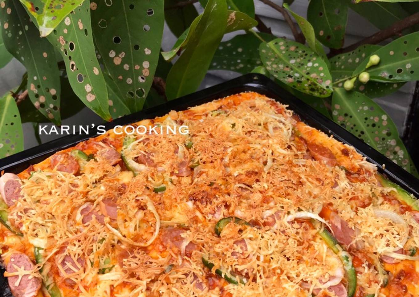 Cara Gampang Membuat America Pizza Anti Gagal