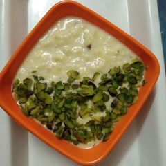 A picture of Cabbage Rabdi.