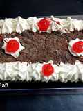 Τούρτα semifreddo black forest