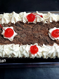 Φωτογραφία της συνταγής Τούρτα semifreddo black forest