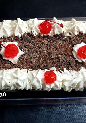 Φωτογραφία της συνταγής Τούρτα semifreddo black forest