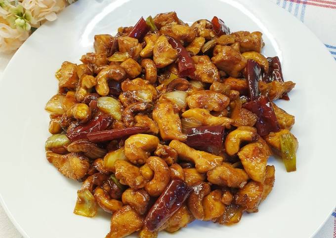 Bagaimana Menyiapkan Kungpao chicken!! MUST TRY, Enak