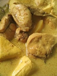 Foto resep Opor Ayam Tahu Kuning