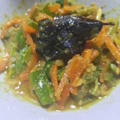 รูปของ Acar timun wortel